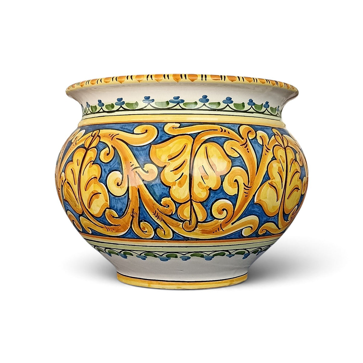 handcrafted vase
