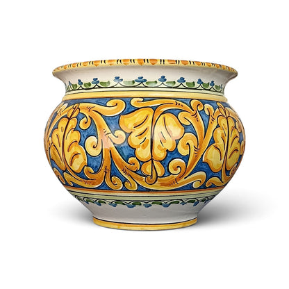 handcrafted vase
