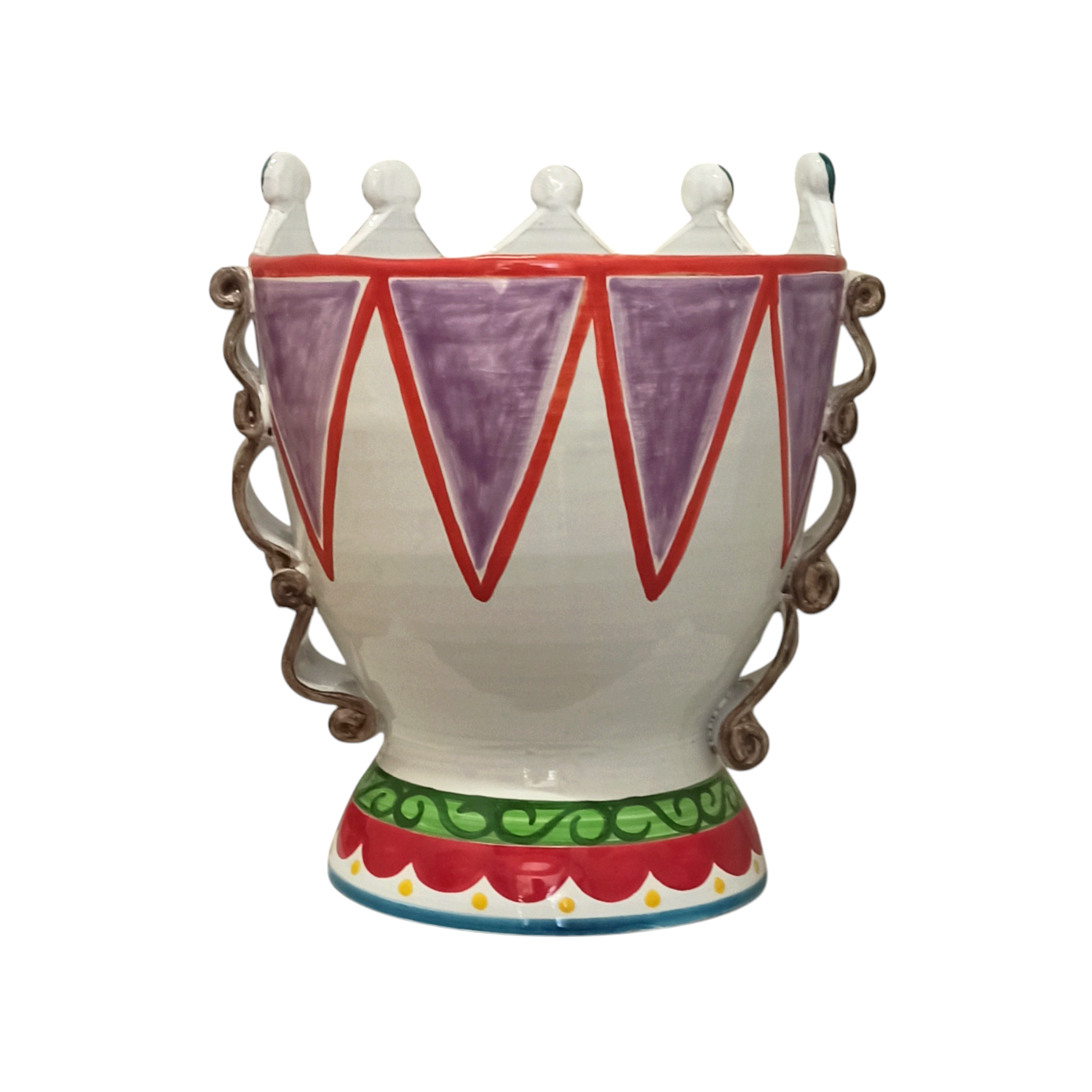 Vaso ceramiche di Sicilia souvenir siciliani a Messina
