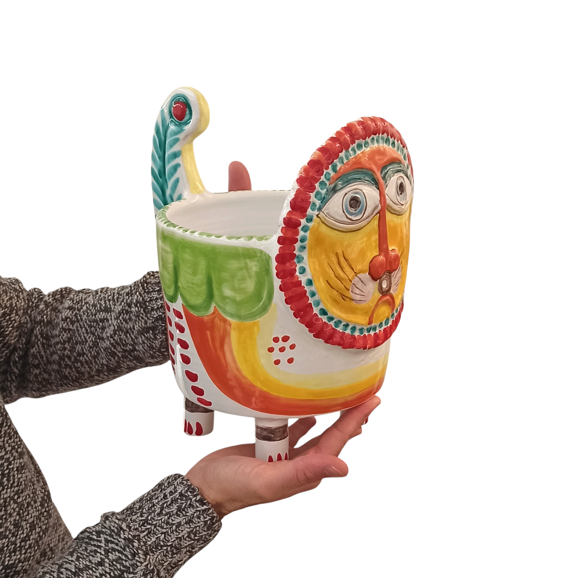 vaso ceramiche de simone leone