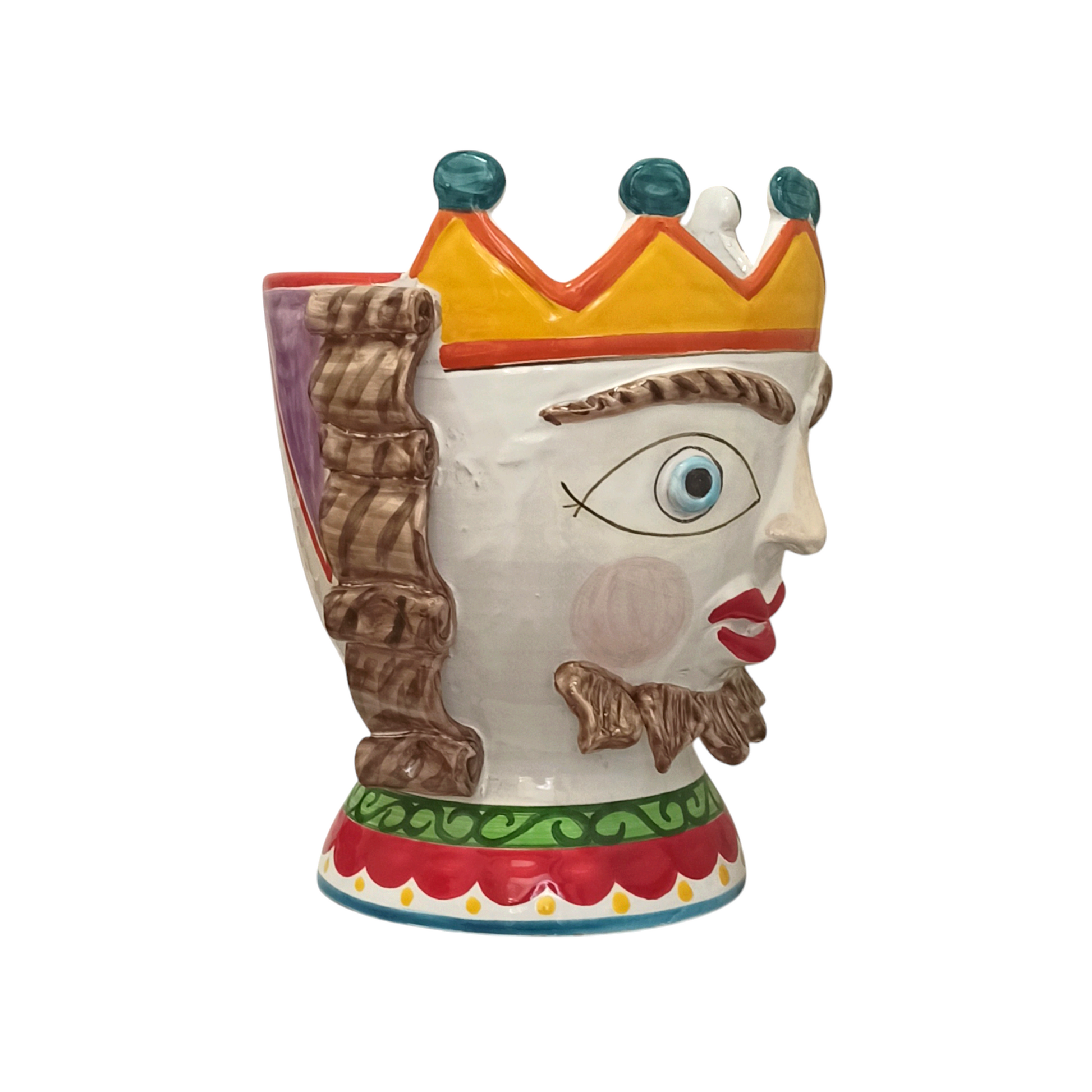 Testa ceramiche de Simone a Messina, Artigianato tipico siciliano