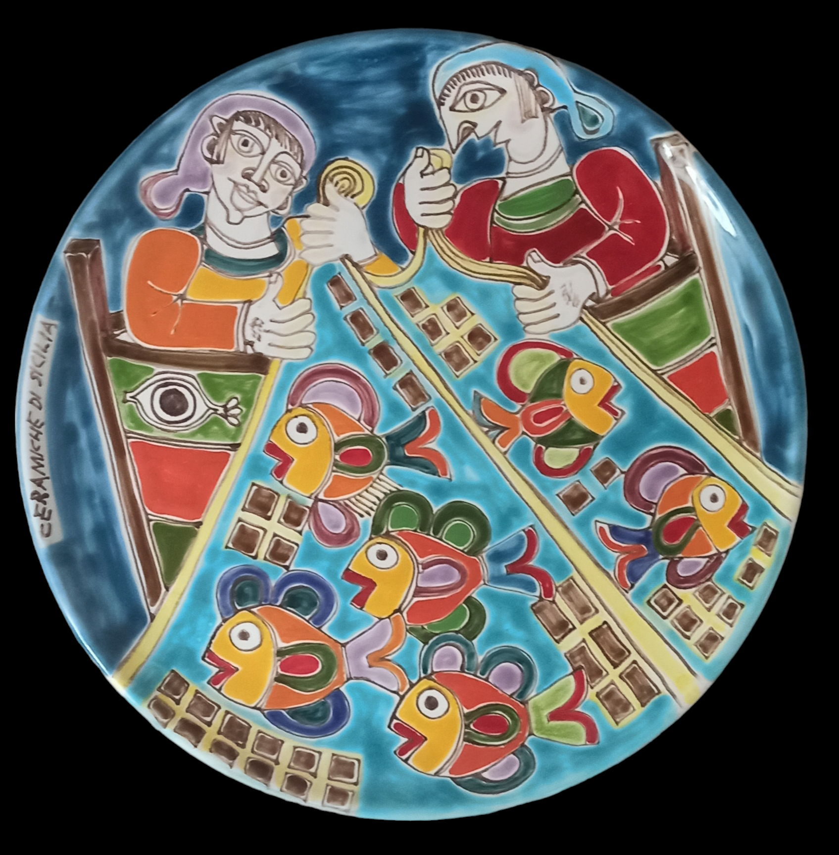 maiolica siciliana Desimone a Messina