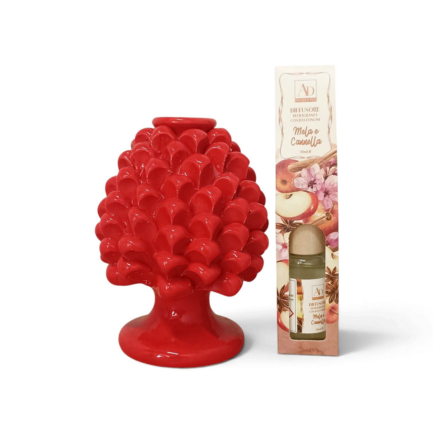 diffusore essenza ceramica caltagirone