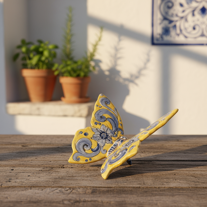 farfalla ceramica caltagirone online