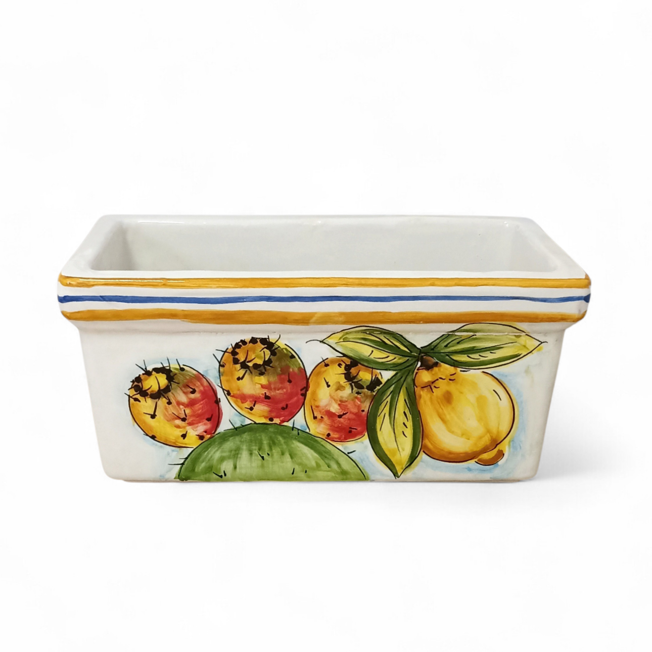 balconiera in maiolica di sicilia