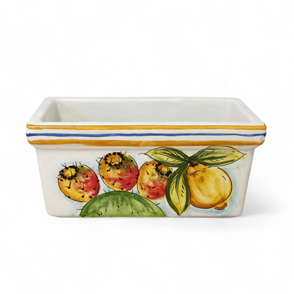 balconiera in maiolica di sicilia