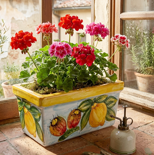 porta piante da giardino