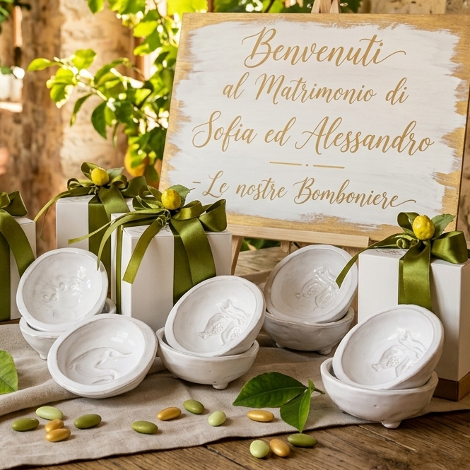 stampino in ceramica caltagirone