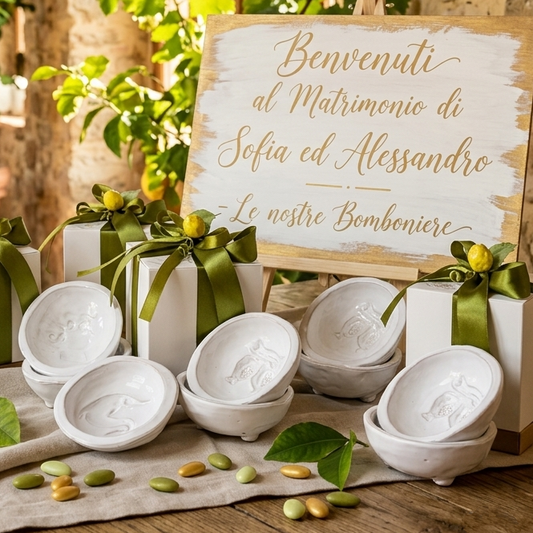 stampino in ceramica caltagirone