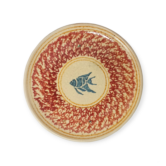piatto in ceramica siciliana fratantoni