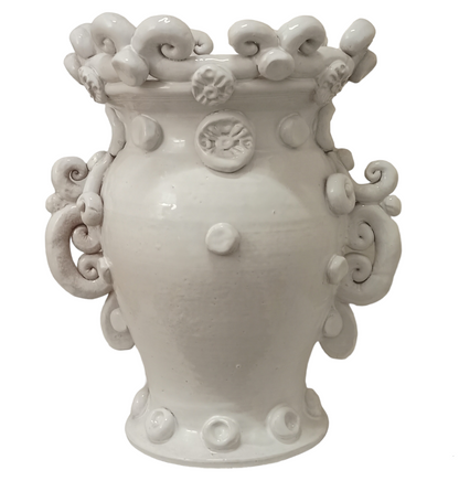Vaso Ceramica Fratantoni santo Stefano Camastra