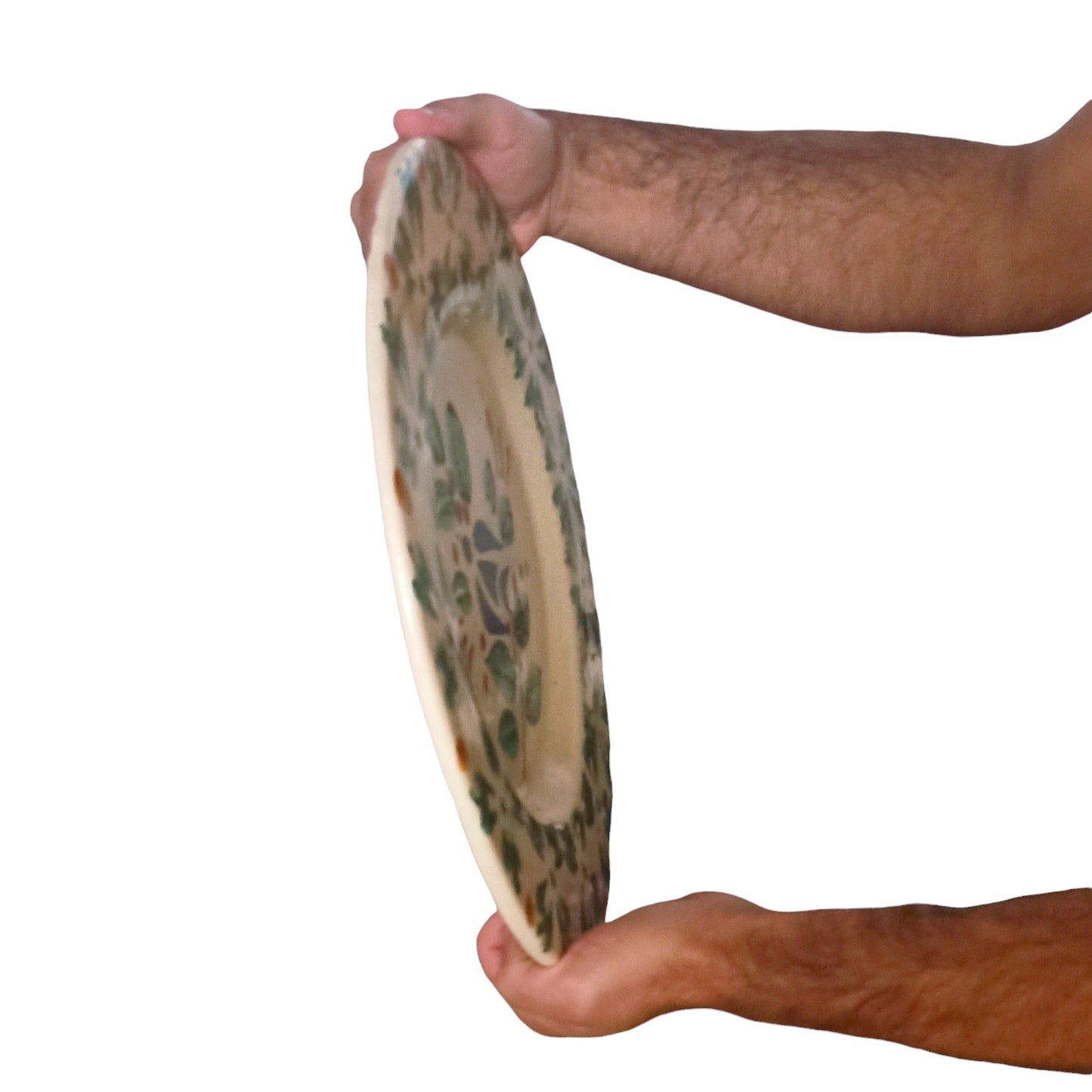 piatto in ceramica siciliana