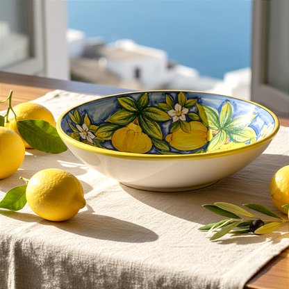 spaghetti bowl made in sicily