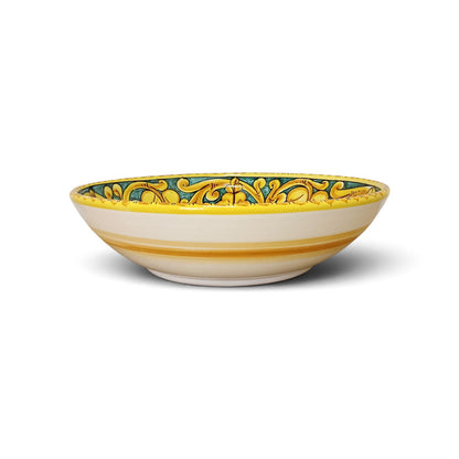 fruit holder in sicilian majolica