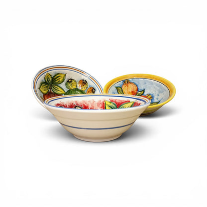 salad bowl made in italy