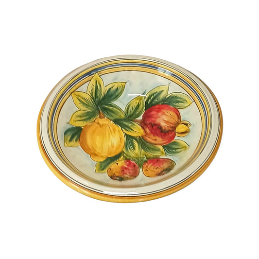 porta frutta in ceramica siciliana 