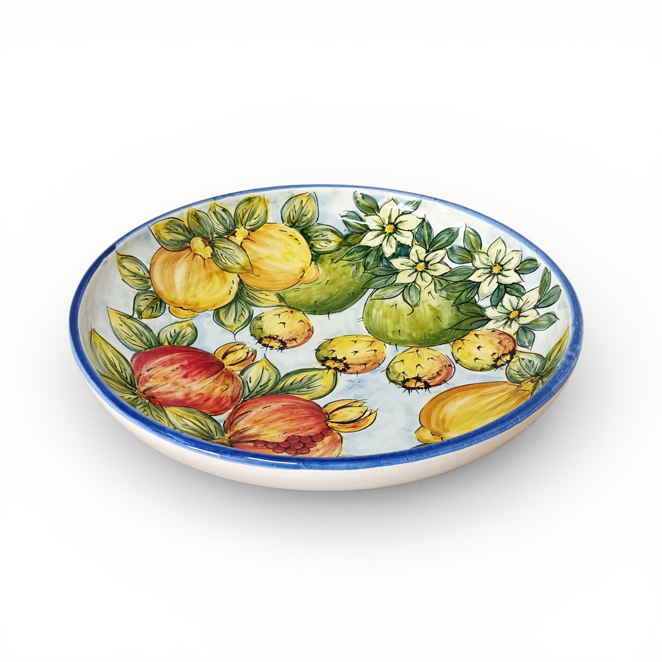 fruttiera in ceramica