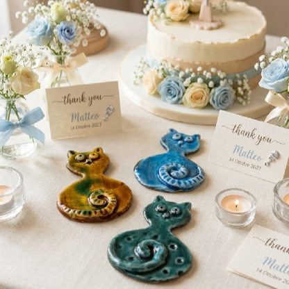 bomboniera in maiolica siciliana 