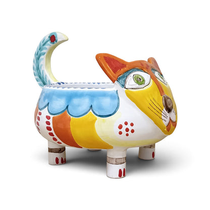 gatto ceramica de simone