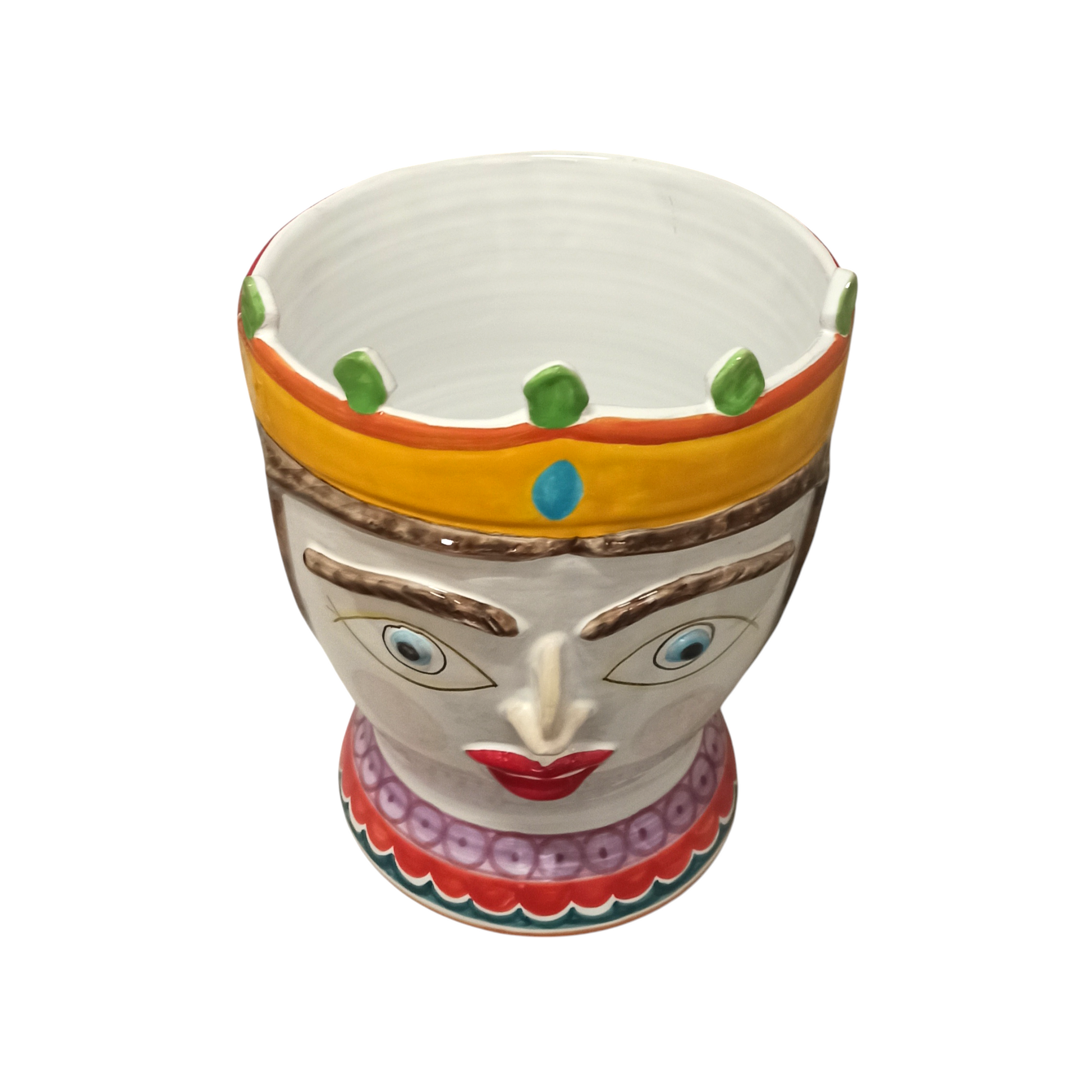 Souvenir siciliani a Messina, ceramiche artistiche de simone