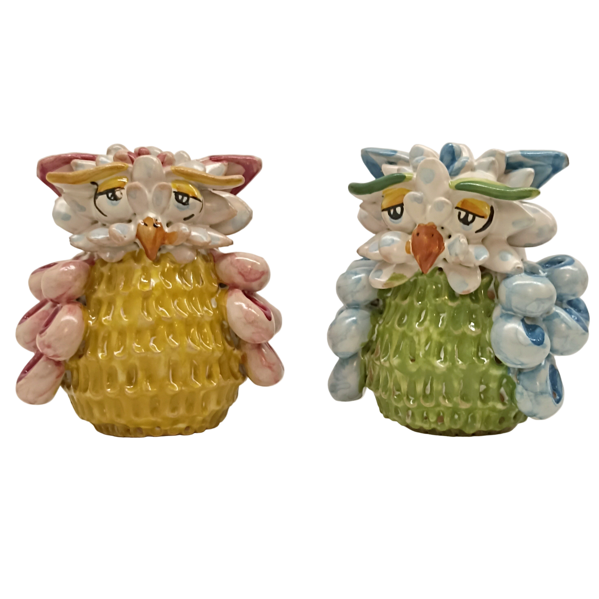 gufetto maiolica artigianale