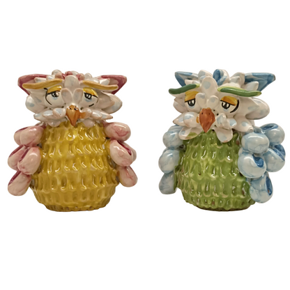 gufetto maiolica artigianale