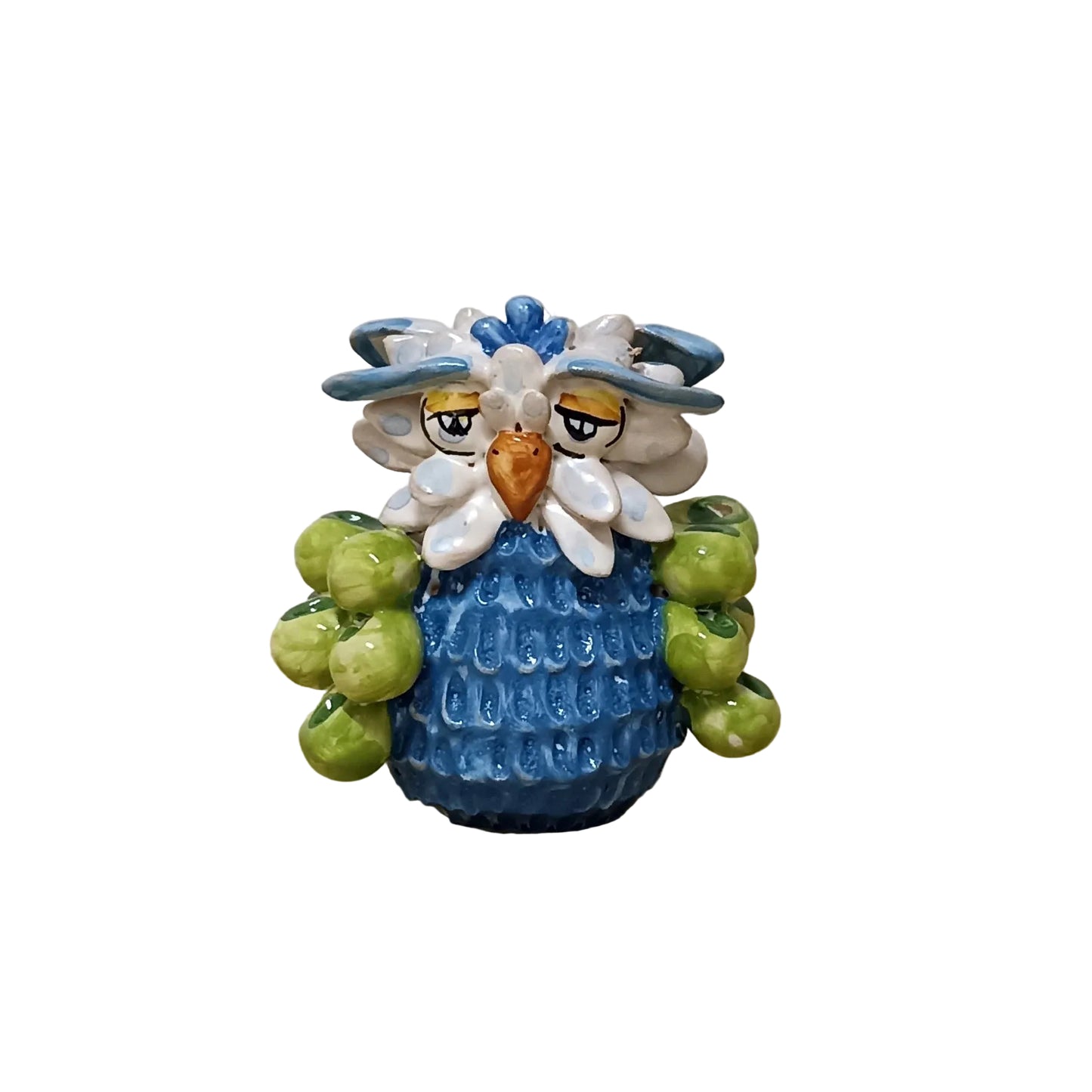 civetto maiolica caltagirone