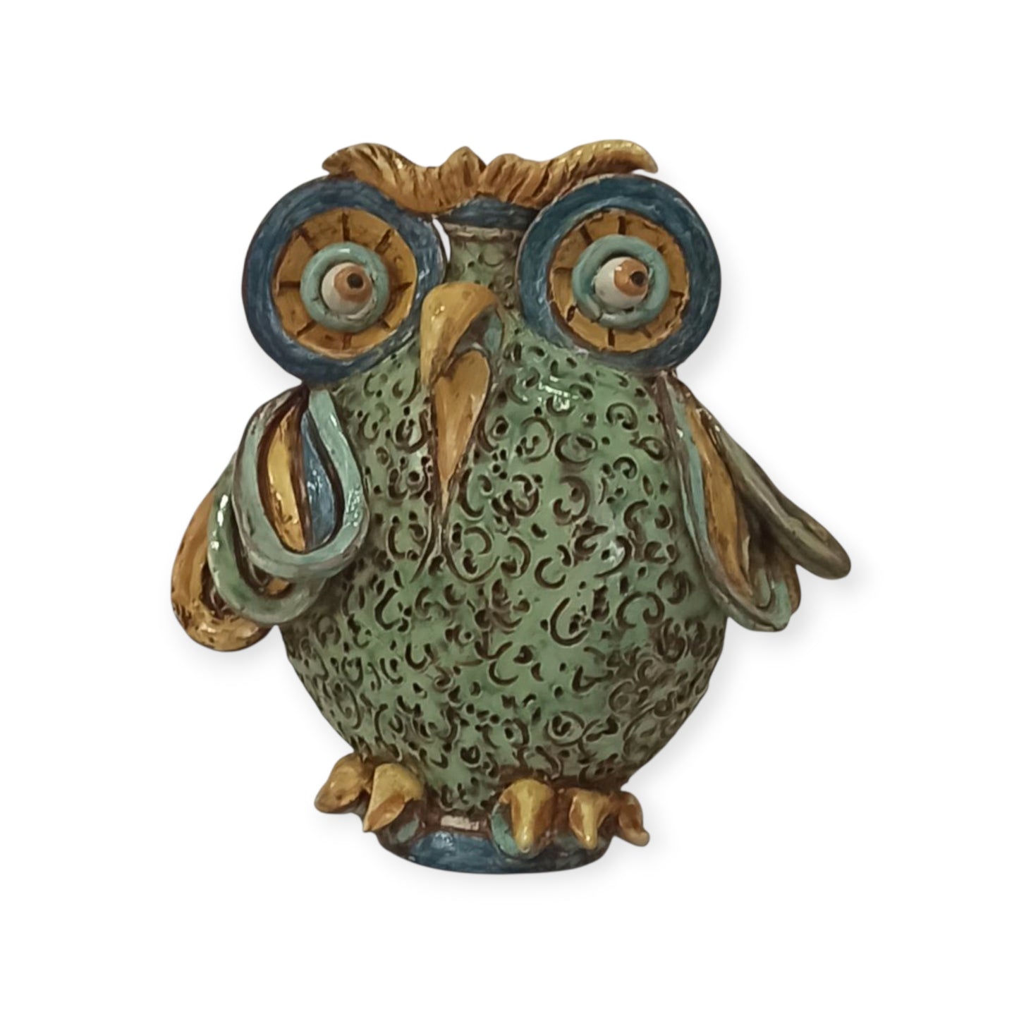 gufo in maiolica caltagirone prezzo