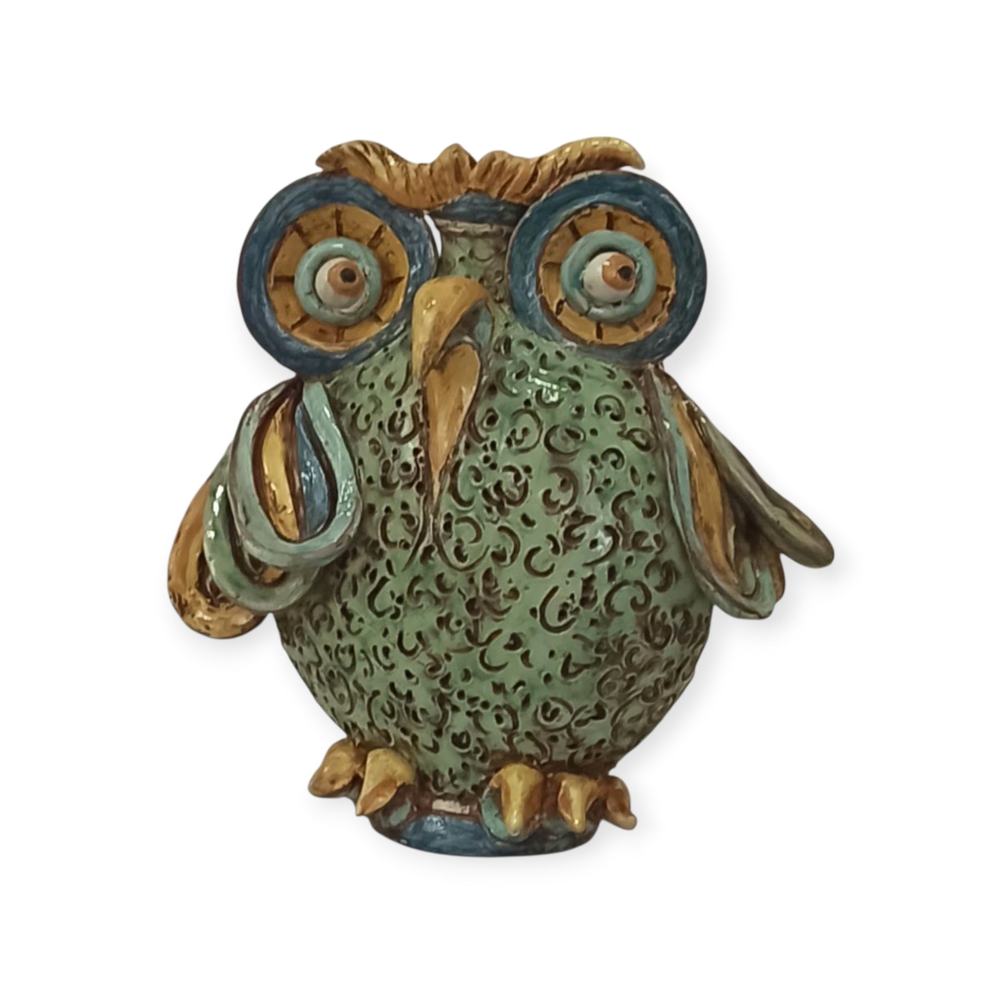 gufo in maiolica caltagirone prezzo