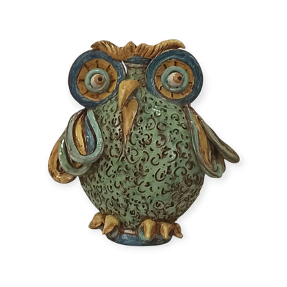 gufo in maiolica caltagirone prezzo