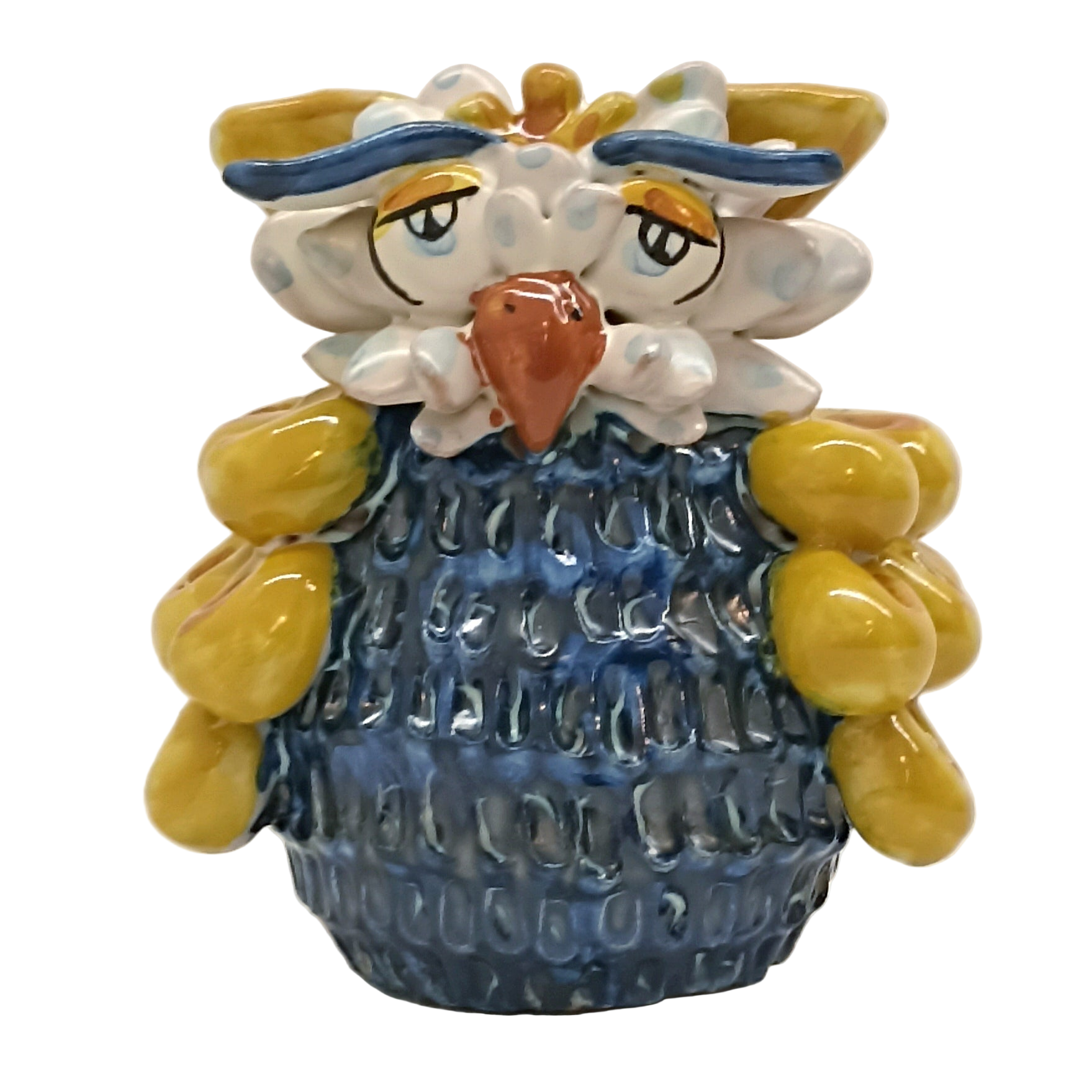 bomboniera nascita in ceramica