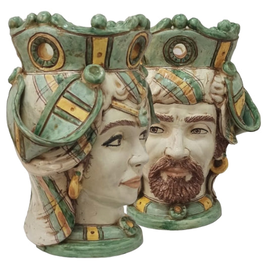 Moor's Heads Crown Turban
