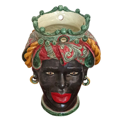 Moor's Heads '' afro- sicule''