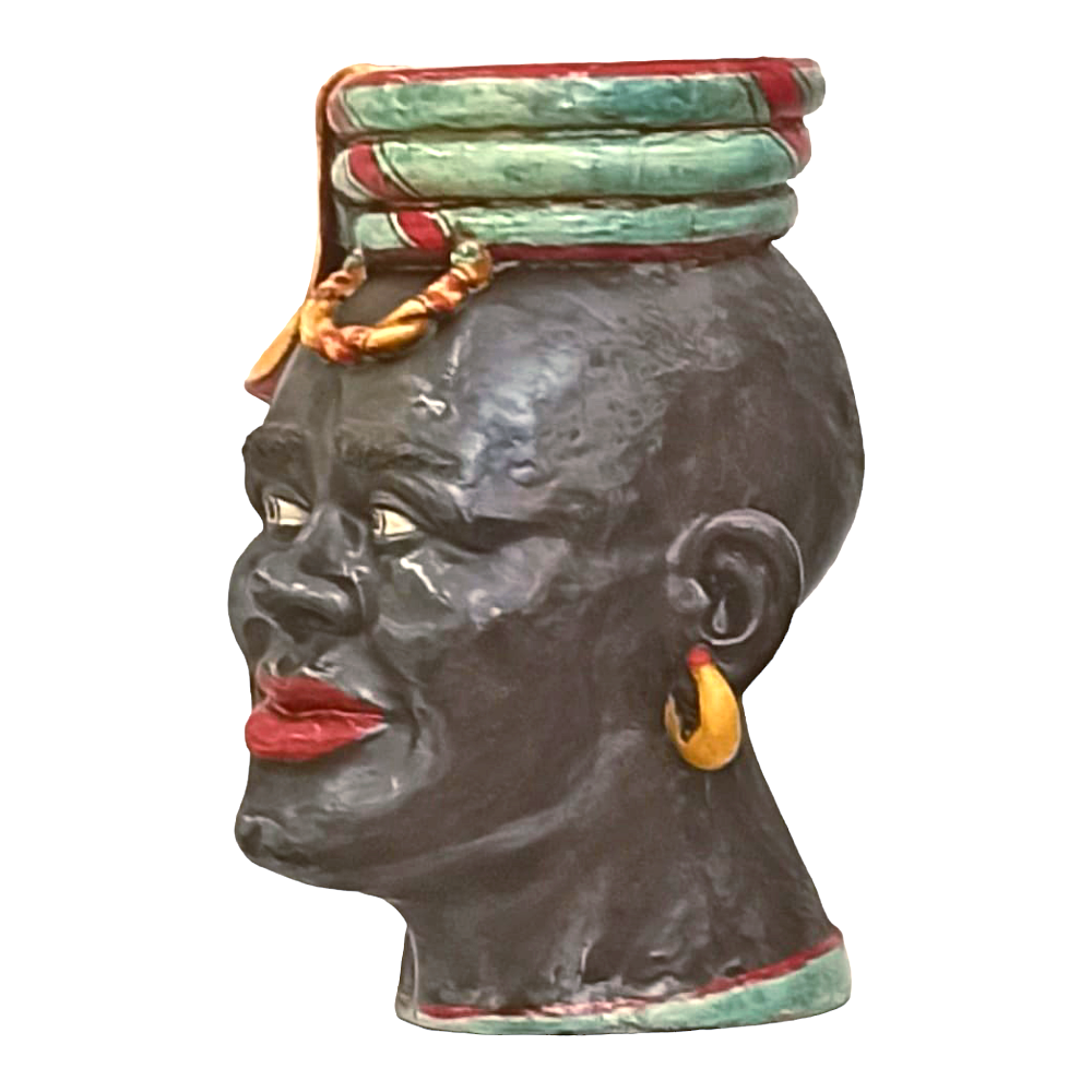 Teste di Moro Caltagirone ceramica
