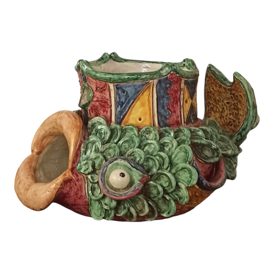 Ceramica siciliana artigianale di Salvatore Guzzardi