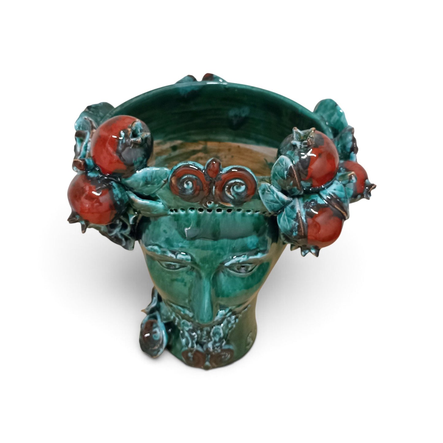ceramic moors head