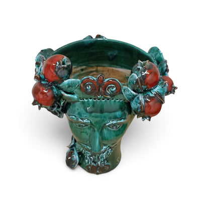 ceramic moors head