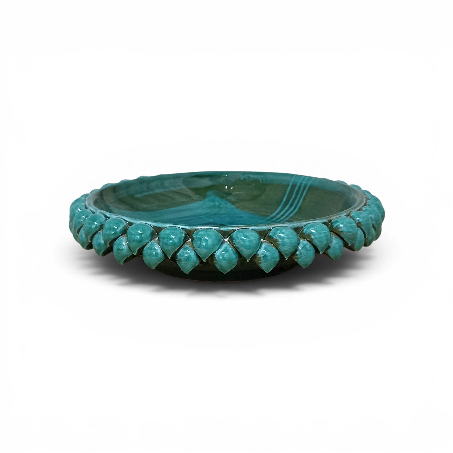 handmade ceramic pocket emptier