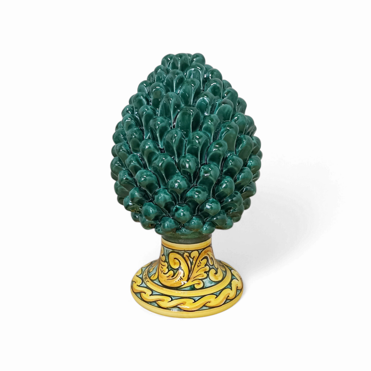 ceramic pine cone