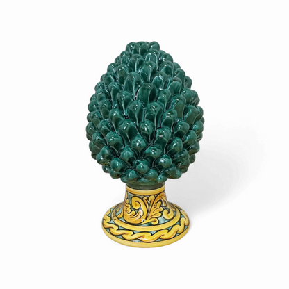 ceramic pine cone
