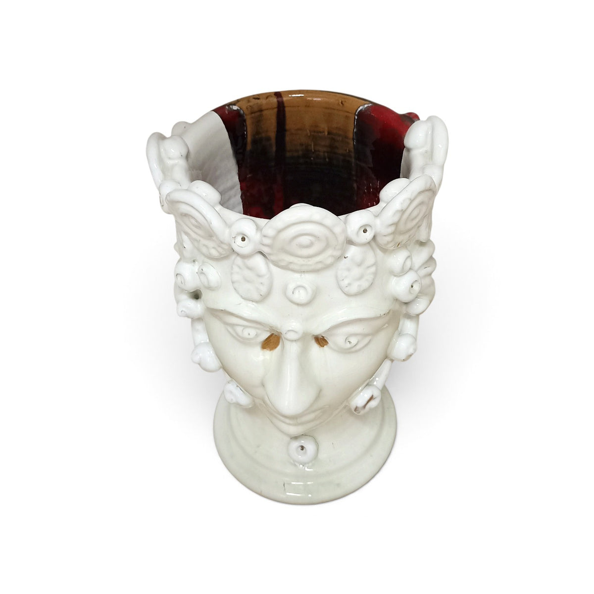 ceramic head in modern stile