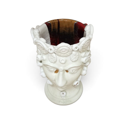ceramic head in modern stile