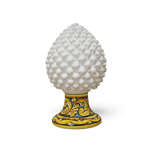 handcrafted sicily pine cone