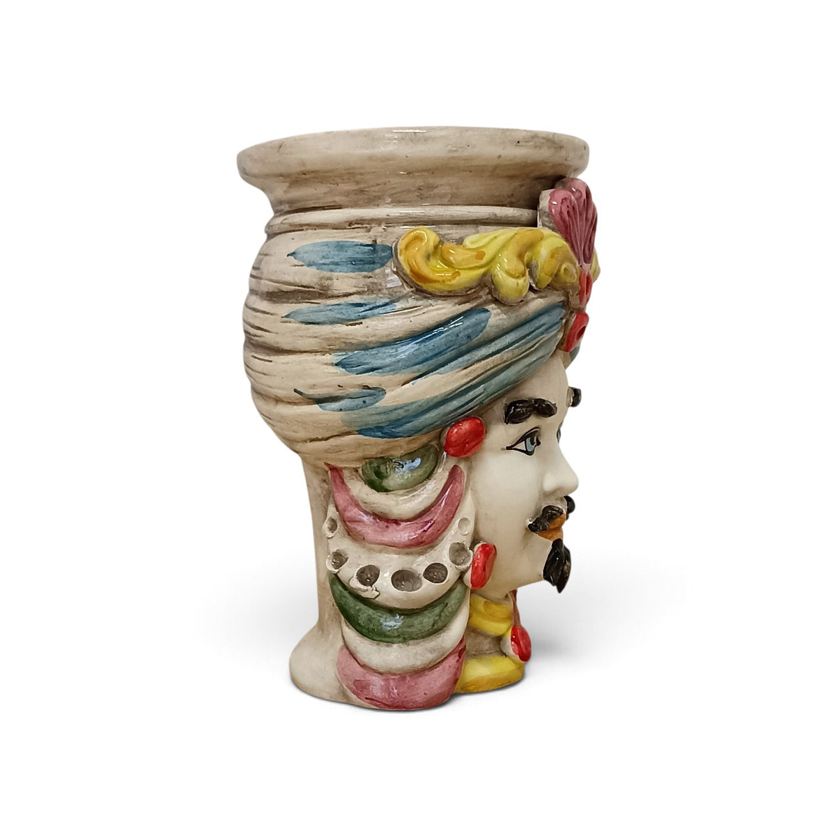 handmade sicily moor's heads
