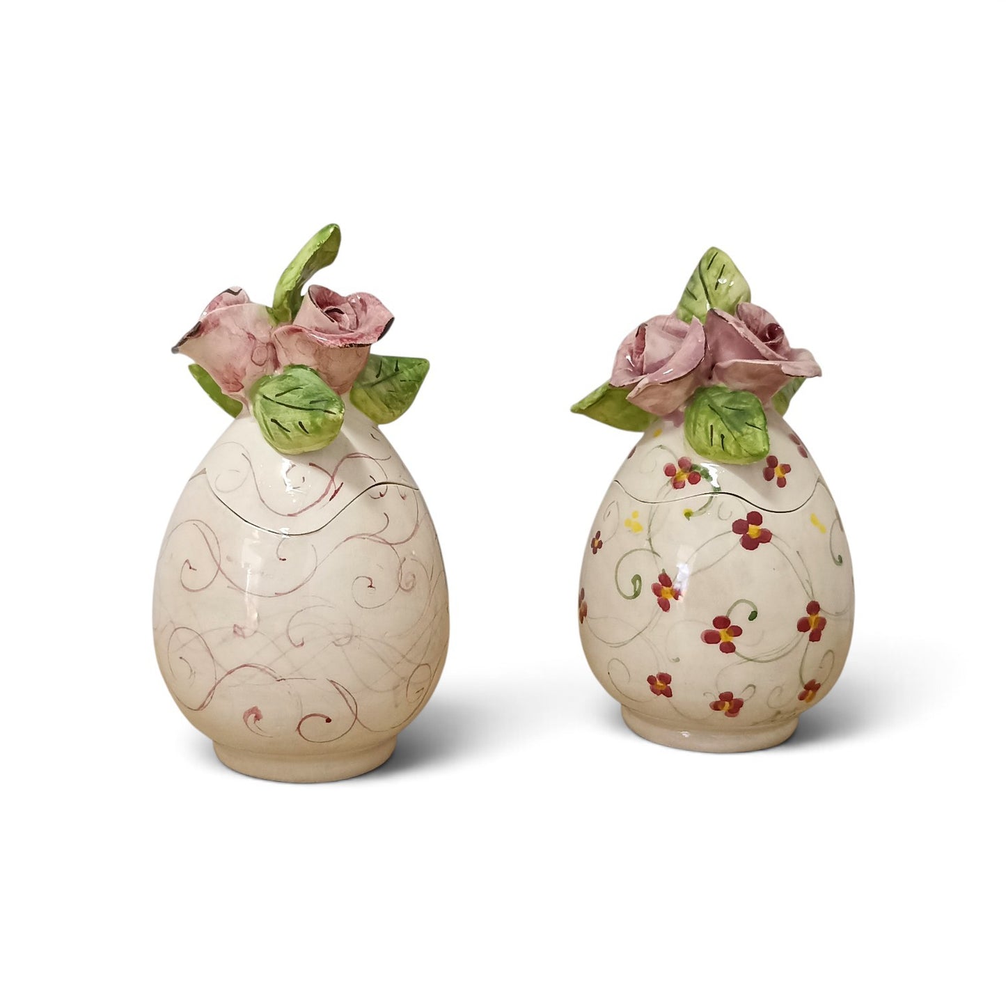 handmade in sicilian majolica