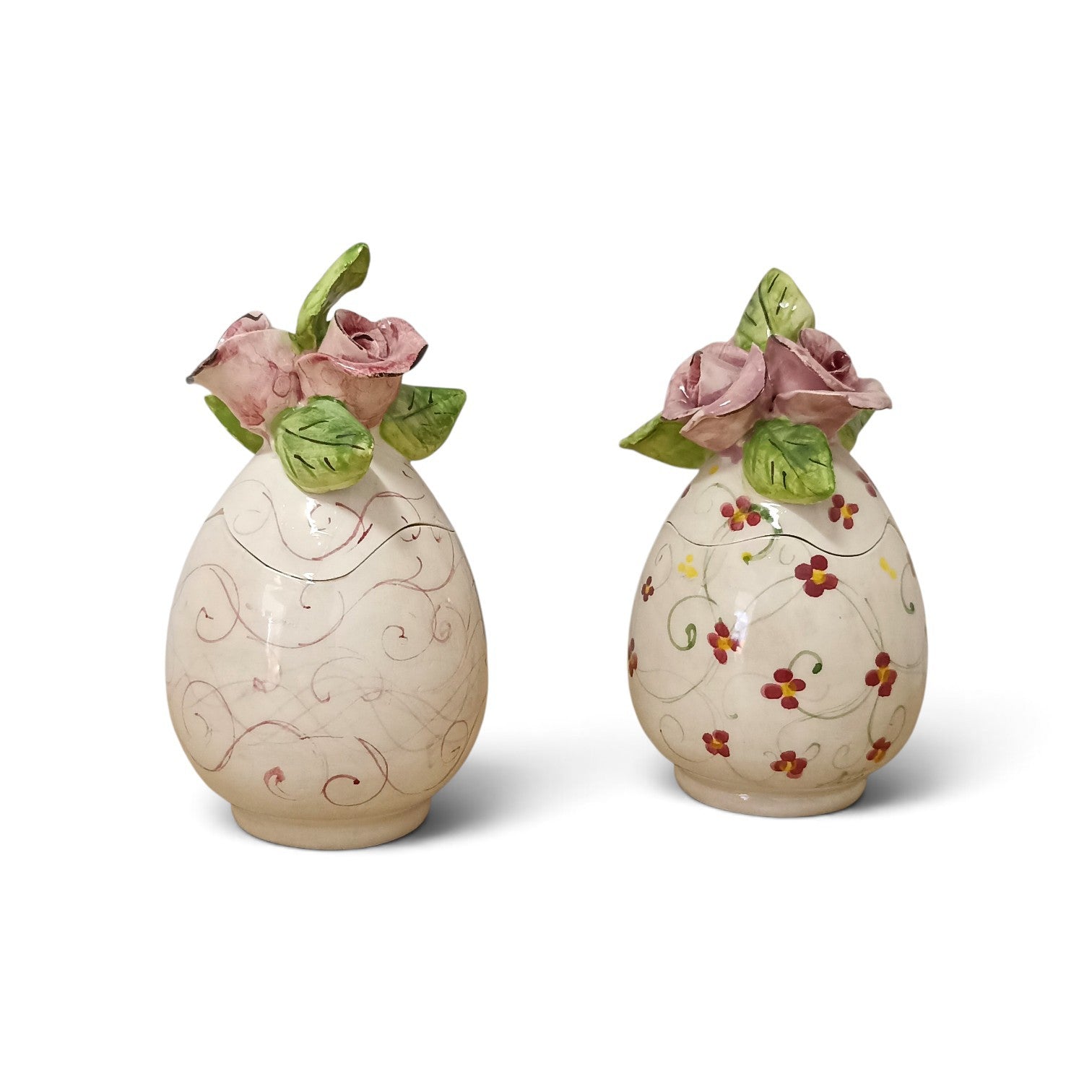 handmade in sicilian majolica
