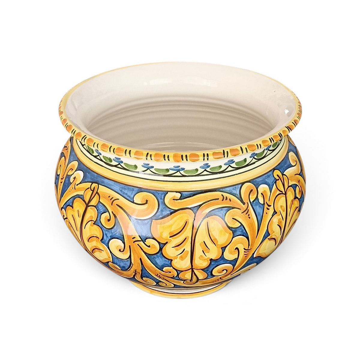 handcrafted ceramic vase
