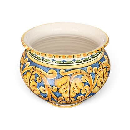 handcrafted ceramic vase