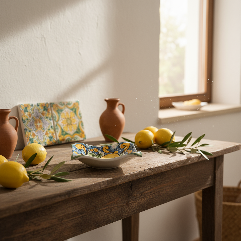 ceramica siciliana a messina