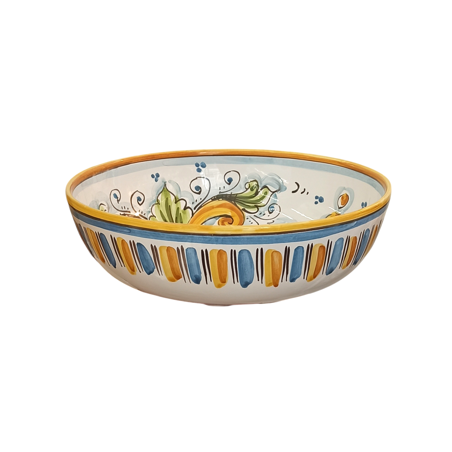 sicilian ceramic bowl from Caltagirone